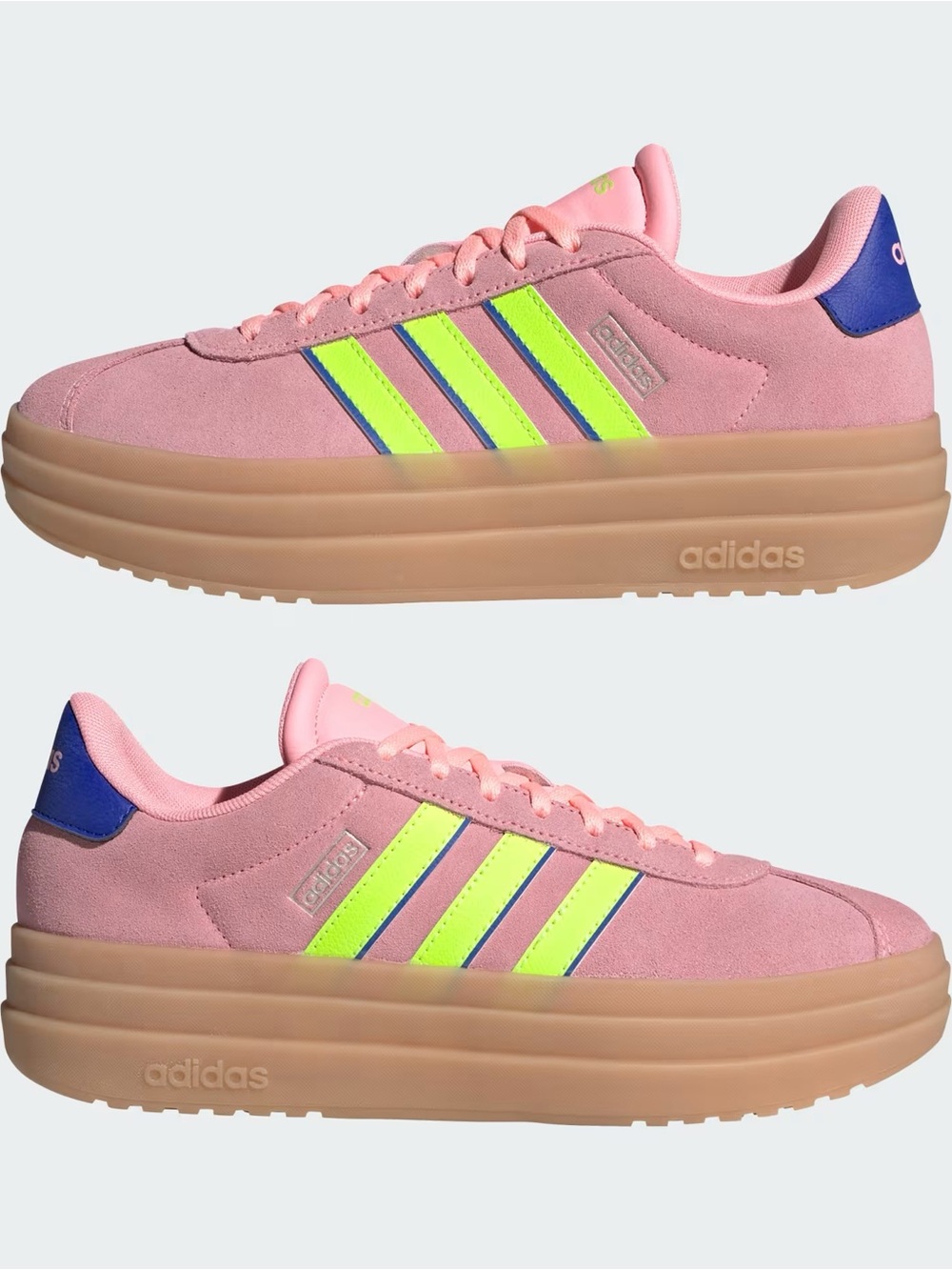 Adidas VL COURT BOLD SHOES, 7.5